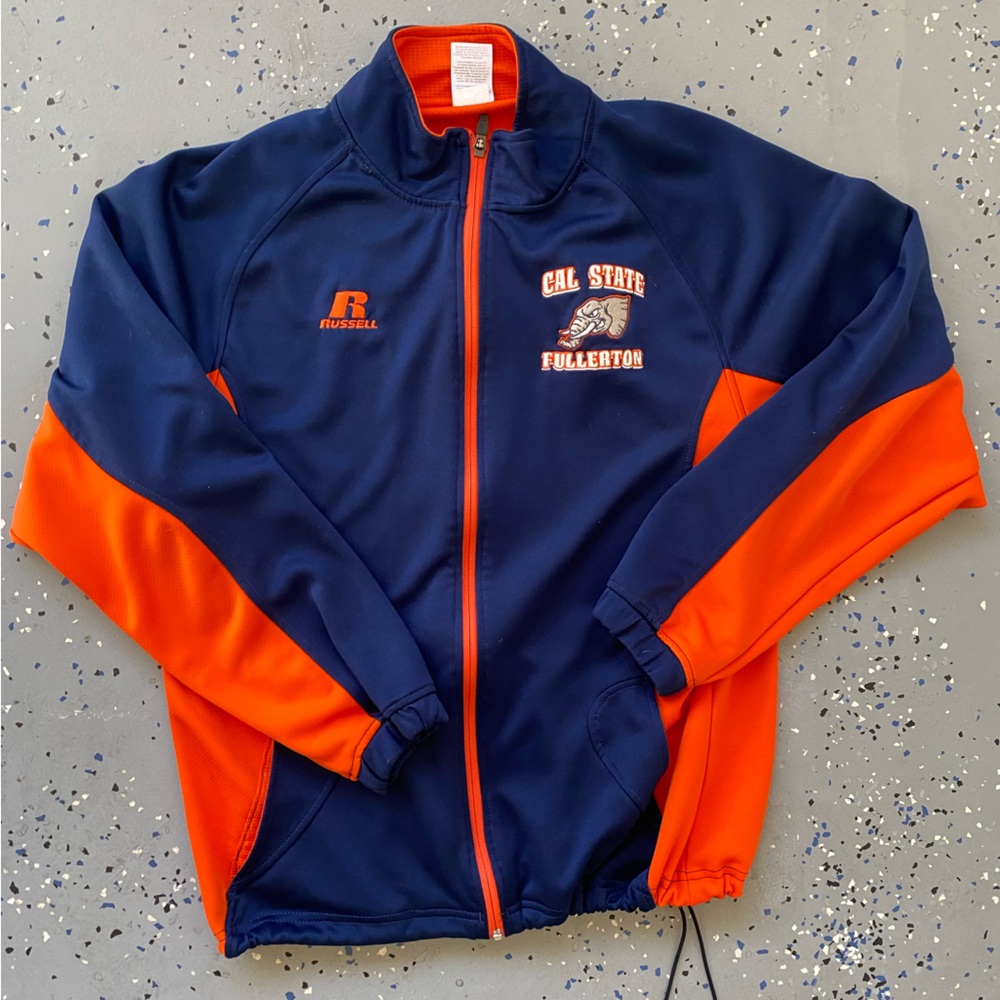 Cal State Fullerton Athletic Jacket